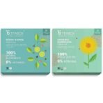 Teabox Detox Kahwa Green Tea 25 Teabags & Teabox Organic Dandelion Green Tea 25 Teabags - Fast UK Delivery