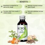 Charak Health Care Kofol Combo - Kofol Chewable Tablet (60 Tab) | Kofol Syrup (100 ML) | Kofol Gargle (100 ML) | Kofol Rub (25 ML) - Fast UK Delivery - Image 5