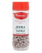 ROOPAK'S PIK-N-PAY Jeera Goli Mouth Freshener, Digestive,After-Meal,Mukhwas | 125g - Fast UK Delivery