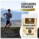Heera Ayurvedic Research Foundation gokshuru powder 200 Gms pack of 1 - Fast Shipping to USA - Image 4