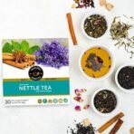TEACURRY Stinging Nettle Tea(1 Month Pack, 30 Herbal Tea Bags)- Helps With Kidney Detox, Blood Sugar, Blood Purify-Stinging Nettle Tea-Himalayan Nettle Tea Bags, 60 Grams - Fast Shipping to USA & Canada - Image 4