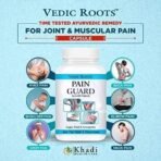Vedic Roots Bansiwala Pain Guard/Pain Killer Ayurvedic Capsules (Herbal Formula) 60 Capsules // A Khadi India Product - Fast UK Delivery - Image 3