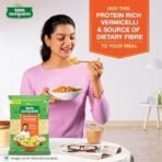 Tata Sampann Unroasted Vermicelli | Protein Rich Seviyan | Made with Suji | No Added Maida | Source of Dietary Fibre | 400g - Fast UK Delivery - Image 7