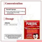 AIMIL Purodil Blood Purifying Formula for Healthy Skin| Clear Complexion Ayurvedic Tablets| 30 Tablets - Image 5