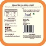 The Indian Chai - Arjun Tea For Good Heart 50 Gram With Arjuna Bark, Ashwagandha, Bhahmi, Shankhpushpi, Assam - Fast UK Delivery - Image 5