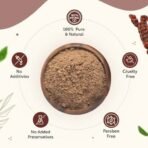 Neuherbs Shikakai Powder 100g (Pack of 1) For Men & Women | Pure & Natural Hair Cleanser for Clean and Shiny Hair | Cruelty & Paraben Free | With No Artificial Colour & Additives - Fast UK Delivery - Image 3