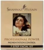 Shahnaz Husain's Vedic Solutions Shahnaz Professional Power - 7 Step Facial Kit (Pigmentation Control) - Fast UK Delivery