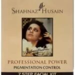 Shahnaz Husain's Vedic Solutions Shahnaz Professional Power - 7 Step Facial Kit (Pigmentation Control) - Fast UK Delivery