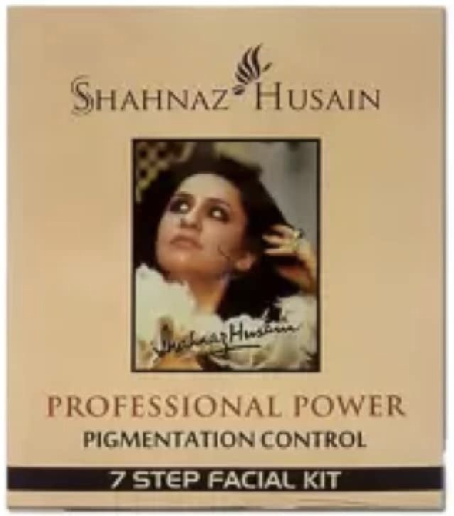 uk51z6ExgqBL-1.jpg Shahnaz Husain's Vedic Solutions Shahnaz Professional Power - 7 Step Facial Kit (Pigmentation Control) - Fast UK Delivery - Image 1