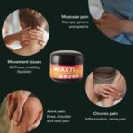 KERALA ayurveda Myaxyl Ayurvedic Pain Relief Cream 20g | Powerful Dual Action Formula: Immediate & Long-Term Pain Relief from Joint, Muscle, & Back Pain, Sprains, Sports injuries | Travel-friendly pack - Fast UK Delivery - Image 4