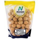 Neelam Foodland Special Til Laddu (400 gm) - Fast UK Delivery - Image 3