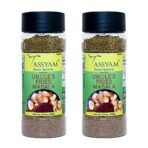 Tassyam Uncle Fries Masala 200g (100g x2) | Dispenser Bottle, All Natural, Flavour Burst - Fast UK Delivery - Image 2