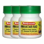 Baidyanath Amavatari Ras-40 Tab (Pack Of 3) - Fast UK Delivery