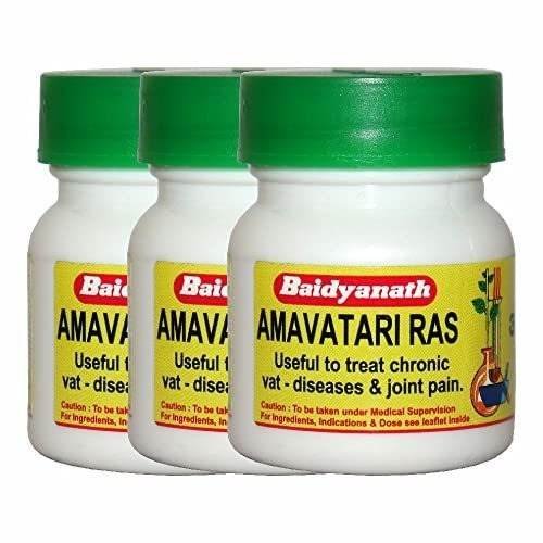 uk51zHVmEOXL-1.jpg Baidyanath Amavatari Ras-40 Tab (Pack Of 3) - Fast UK Delivery - Image 1