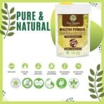 Heera Ayurvedic Research Foundation Natural Mulethi Powder 400Gm (Pack of 2)|Yashtimadhu|Licorice for Acidity - Fast Shipping to USA - Image 6