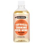 Urban Platter Japanese Hon Mirin Cooking Seasoning, 500 ML [Traditionally Brewed, Sweet Rice Hon Mirin, Perfect for Soups & Stews] - Fast UK Delivery