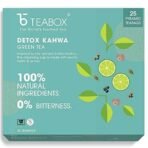 Teabox Detox Kahwa Green Tea 100 Teabags & Teabox Detox Kahwa Green Tea 25 Teabags - Fast UK Delivery - Image 6