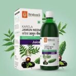 KRISHNA'S HERBAL & AYURVEDA Karela Jamun Neem Mix Juice - 500 Ml, (Pack Of 2), Blend Of Fresh Karela, Neem Juice & Jamun Seeds Ayurvedic Solution For Balancing Sugar Levels - Fast UK Delivery - Image 6
