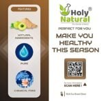 Holy Natural Amla Tablet - 120 tab | Indian Gooseberry, Amlakai | Dietary Supplement, Rich Source of Vitamin C | Help in Immunity Boost & Improve Digestion health - Image 5