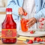 Dhampure Speciality Kids Mocktail Syrup - Rose Strawberry, Tangerine Orange & Kerala Pineapple For House Parties - 900Ml (3 X 300Ml) | Makes 12-15 Drinks Per Bottle - Fast UK Delivery - Image 4