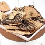 Urban Platter Choco Drizzle Waffle Chips, 100g (Fun and Light, Crunch in Every bite, Kid-Friendly, Tea time Snack, Dessert Topping) - Fast UK Delivery - Image 4