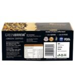 Greenbrrew Strong Instant Coffee Premix | 100% Unroasted Arabica Coffee Beans | Green Coffee Extract ("PL-AAA") + Probiotics | Hot & Cold Coffee | 20 Sachets, 60g - Fast Shipping to USA & Canada - Image 3
