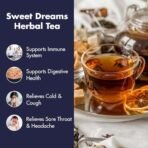 Tea Treasure Sweet Dreams Caffeine Free Tea 50gm | Calms The Mind | Helps You Relax | Reduces Stress | Promotes Sleep - Fast UK Delivery - Image 5