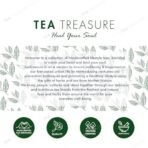 Tea Treasure Hibiscus Green Tea Box 10 Pyramid Tea Bags | Aids Keeps Liver Healthy | Improves Digestion | Helps Reduce Stress - Fast UK Delivery - Image 6