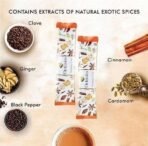 Octavius Ginger/Adrak Chai Premix Tea | On the Go Instant Premix Tea |Ready to use Milk Tea| Ready Tea | 1 Min Tea|Instant Tea| Adrak Wali Chai | Flavour Tea | Tin Pack -10 Sachets (15G X 10 Sachets) - Fast UK Delivery - Image 5