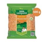 Tata Sampann Masoor Dal Split, 500 grams - Fast UK Delivery - Image 3