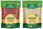 Tata Sampann Organic Rajma (Red), 500 g & Tata Sampann Organic Kabuli Chana, 500 g - Fast UK Delivery - Image 2