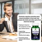 Heera Ayurvedic Research Foundation Pro Brain with Brahmi Shankpuspi & Ashwagandha 60 PCS. Veg Capsule (1000 mg) - Fast Shipping to USA - Image 5