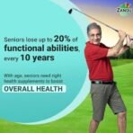 Zandu Seniorz Daily Health Booster Drink, 500G, Helps Boost Energy, Strengthen Immunity & Improve Digestion| 100% Ayurvedic & Natural Health Drink, Enriched with Moong Protein - Fast UK Delivery - Image 3