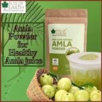 BLISS OF EARTH Fresh Amla Powder 453Gm Organic For Eating Drinking & Hair Growth, Immunity Booster - Fast UK Delivery - Image 6