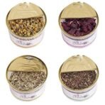The Indian Chai - Combo, Chamomile Tea, Hibiscus Tea, Lemongrass Tea and Spearmint Tea, 25g each, (4 x 25g), Total 100g - Fast UK Delivery - Image 4