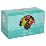 Karma Kettle Peppermint, Vanilla, Lotus Leaf, Natural Detox, Stress Relief, Aromatherapy Moksha Black Tea, 25 Nos Pyramid Teabags, 50 g - Fast UK Delivery - Image 2