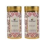 Octavius Rose Green Tea |All Natural Blend |No artificial flavors |Rich In Anti-Oxidants | Low caffeine Slimming Tea | Delicious & Aromatic | Detox Tea |20 Pyramid Tea Bags (Pack of 2) - Fast UK Delivery - Image 2