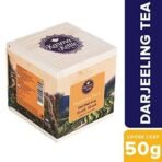 Karma Kettle Darjeeling First Flush Premium Loose Leaf Black Tea - 50gm, 50 g - Fast UK Delivery - Image 3