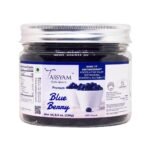 Tassyam Premium Dried Blueberry 250g Jar - Fast UK Delivery