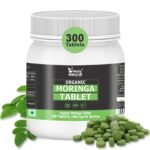 Holy Natural - The Wonder of World Organic Moringa Tablet 300 Tablet | Non Gmo | 500 Mg Per Tablet | Made Under Gmp Facilities - Fast UK Delivery