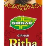 Girnar Herbal Reetha Hair Oil Ayurvedic Aritha Khoda Nu Tel For Women And Men, 500ml | Herbal Anti Dandruff Hair Oil with Reetha, 500ml pack, Nourishing Oil for Hair Growth - Fast UK Delivery
