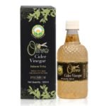 Basic Ayurveda Olive Cider Vinegar Premium Juice | 500ml | Jaitoon Sirka With Mother Of Vinegar - Fast UK Delivery