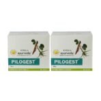 Kerala Ayurveda Pilogest - 100 Capsule (Pack of 2) - Fast UK Delivery
