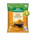 Tata Sampann Turmeric Powder With Natural Oils, 100g, Haldi Powder - Fast UK Delivery