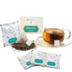 Tea Treasure Slim Life Wellness Tea Box 25 Pyramid Tea Bags | Boosts Metabolism | Boosts Immunity | Helps Maintain Energy - Fast UK Delivery - Image 3