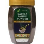 Cura Mahaveer Karela Jamun Powder With Neem & Tulsi 250gm Pack of 2 - Fast UK Delivery