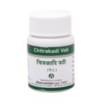 Dhanvantari Chitrakadi Vati- 60 Tablets x (Pack of 2) - Fast UK Delivery