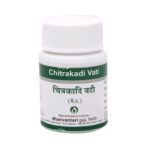 Dhanvantari Chitrakadi Vati- 60 Tablets x (Pack of 2) - Fast UK Delivery