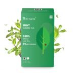 Teabox Peppermint Herbal Tea Loose Leaves 100 Grams | Mint Green Tea For Feeling Refreshed | Made with 100% Whole Leaf & Natural Flavors, Brew Hot or Cold - Fast UK Delivery
