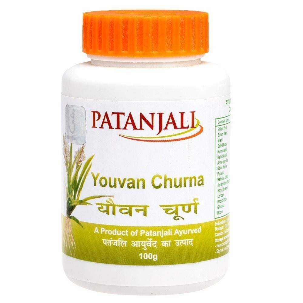 uk610znctEkzL.jpg Patanjali Youvan Churna - 100 g - Fast UK Delivery - Image 1